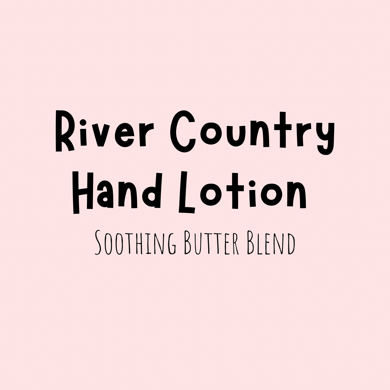 River Country Hand Lotion