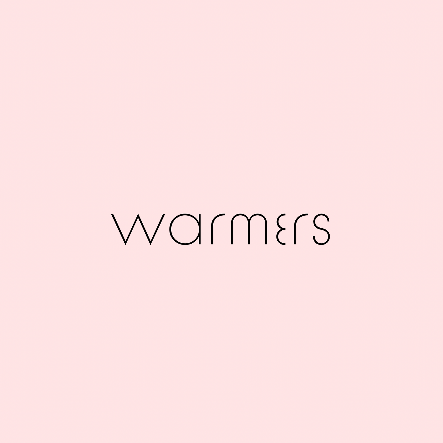 Warmers