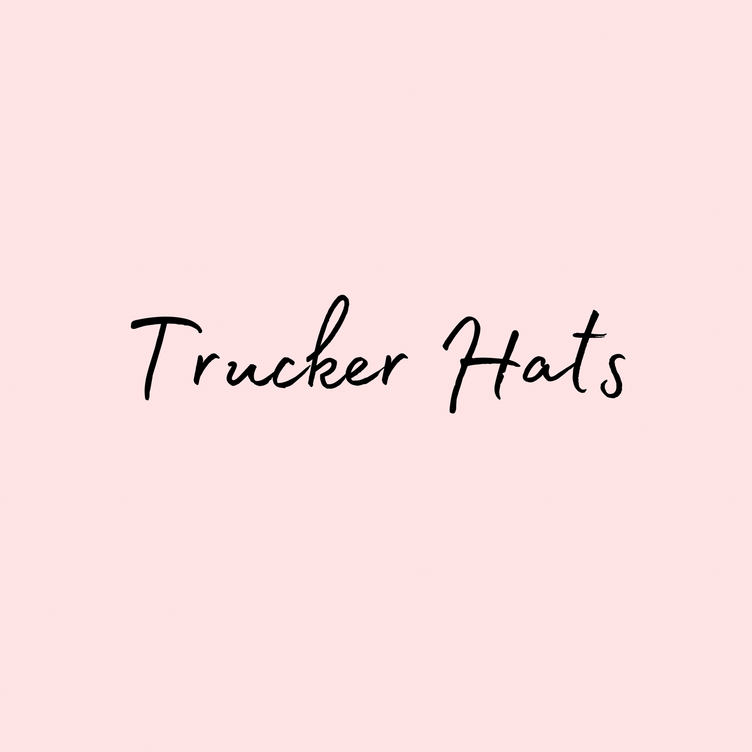 Trucker Hats