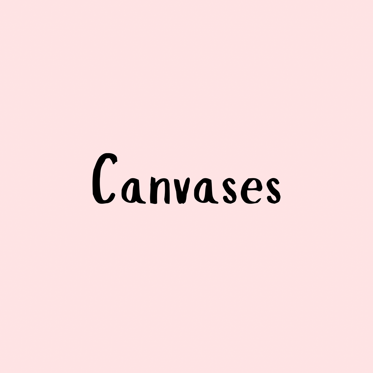 Canvases