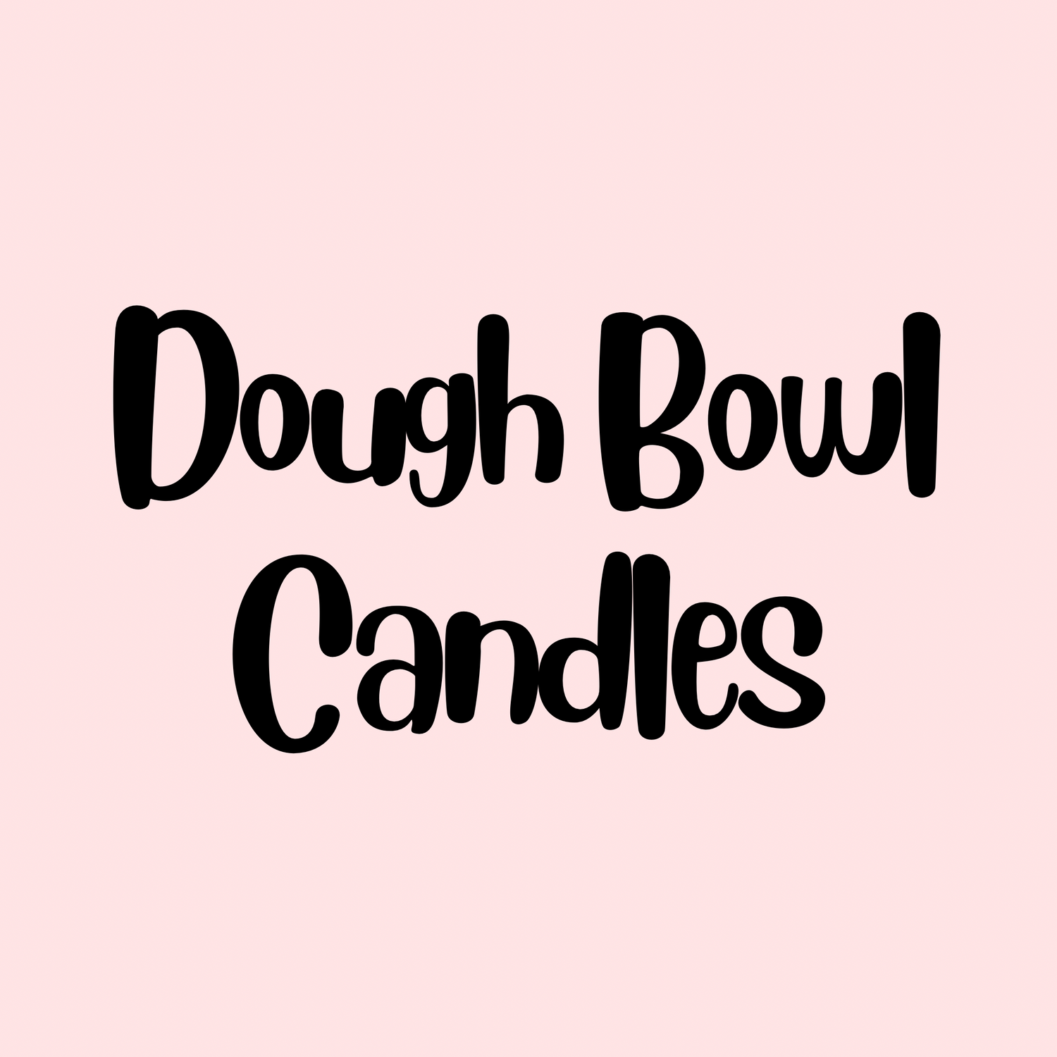 Dough Bowl Candles