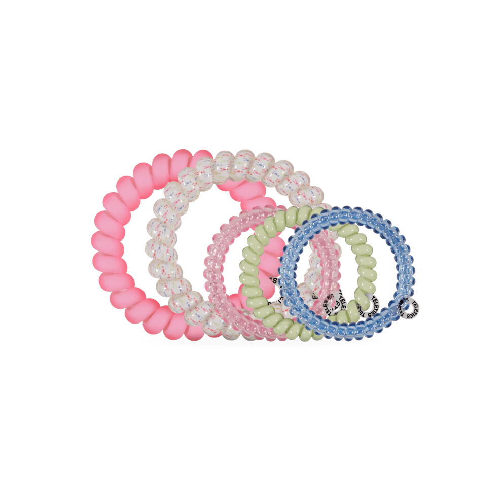 Teleties ‘Pinch Me!’ Mix Pack Hair Ties