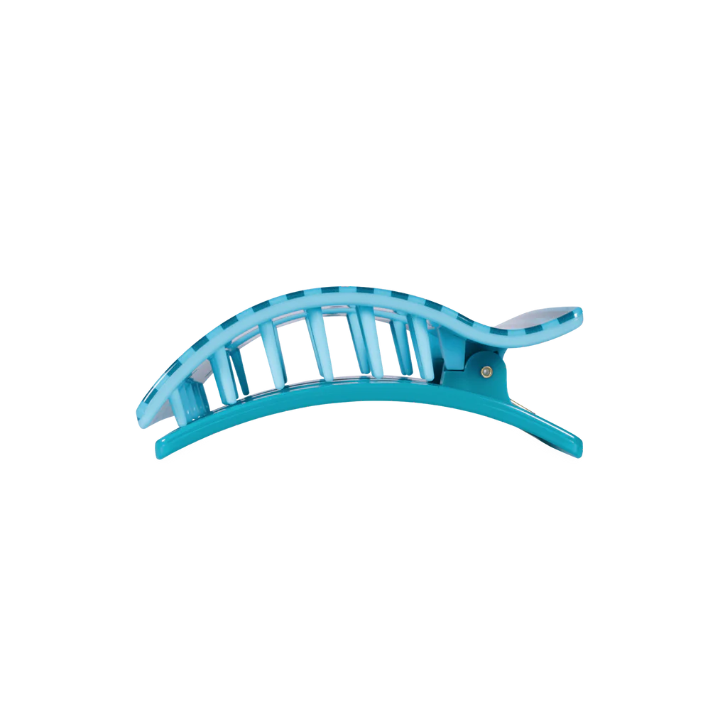 Teleties ‘Splash Zone’ Rectangle Hair Clip | Large