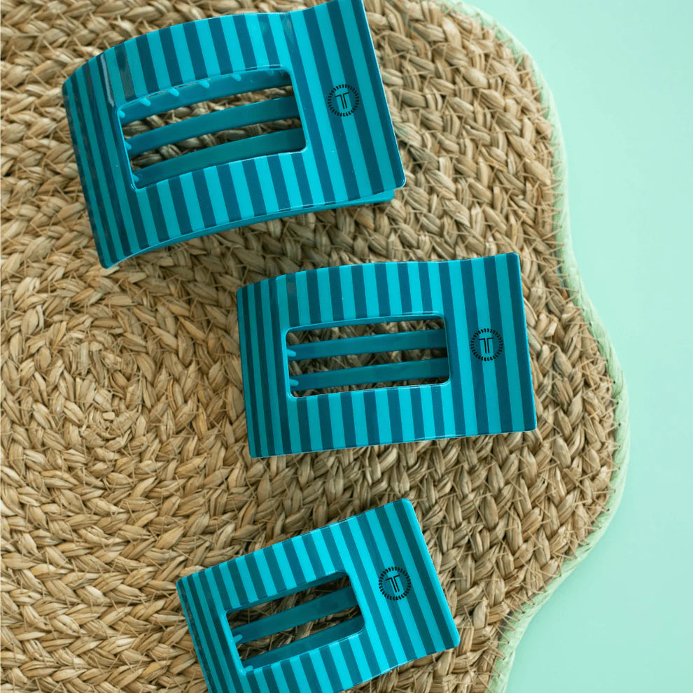 Teleties ‘Splash Zone’ Rectangle Hair Clip | Large