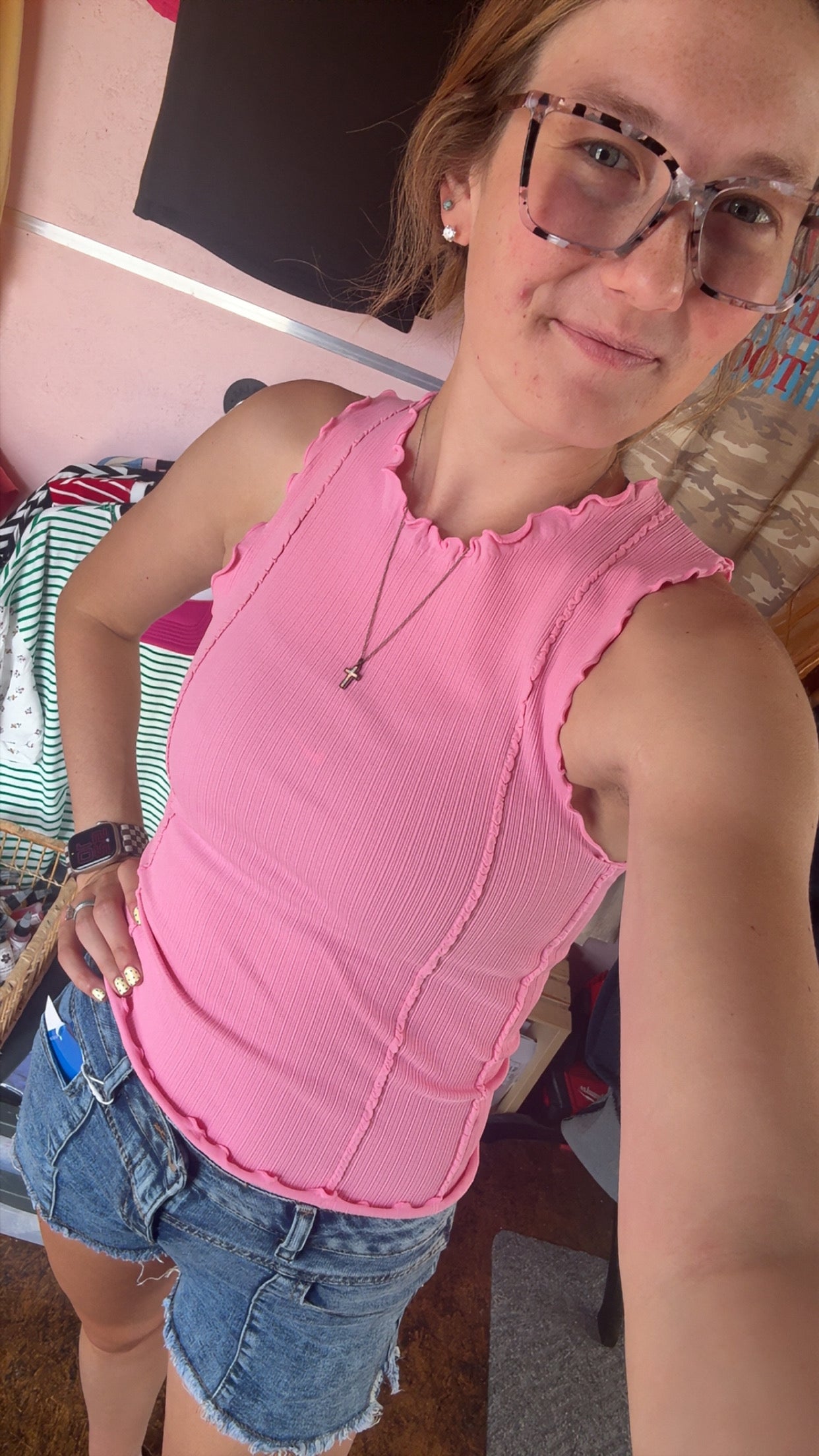 Casual Fitted Tank