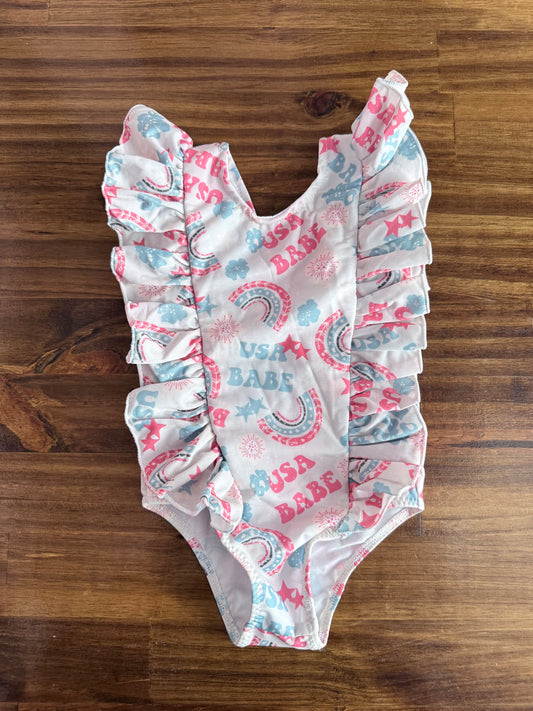 Kids USA Babe One-Piece Swimsuit