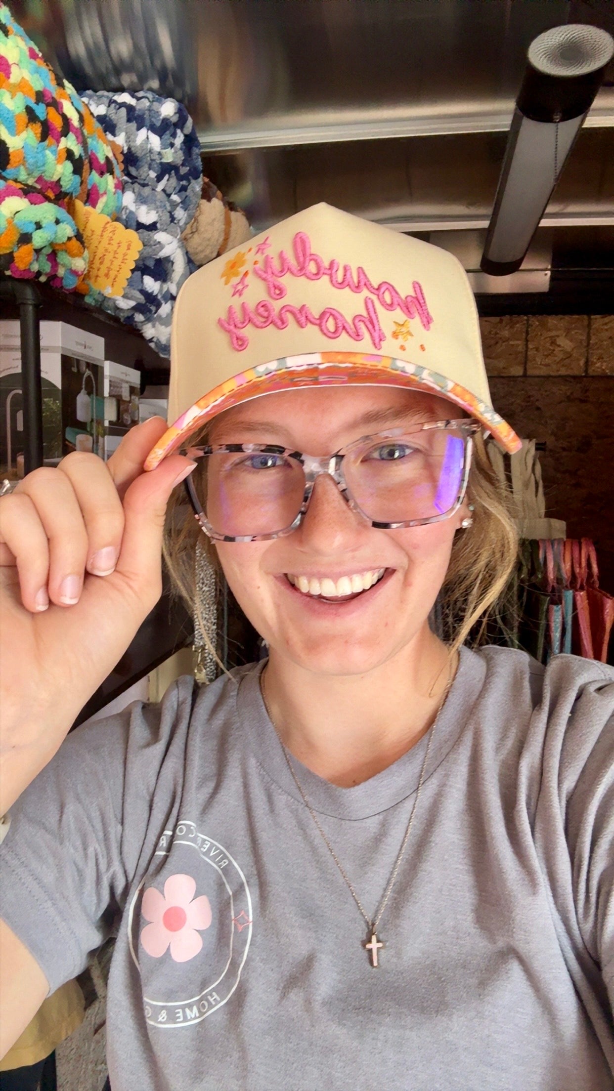 Howdy Honey Embroidered Hat
