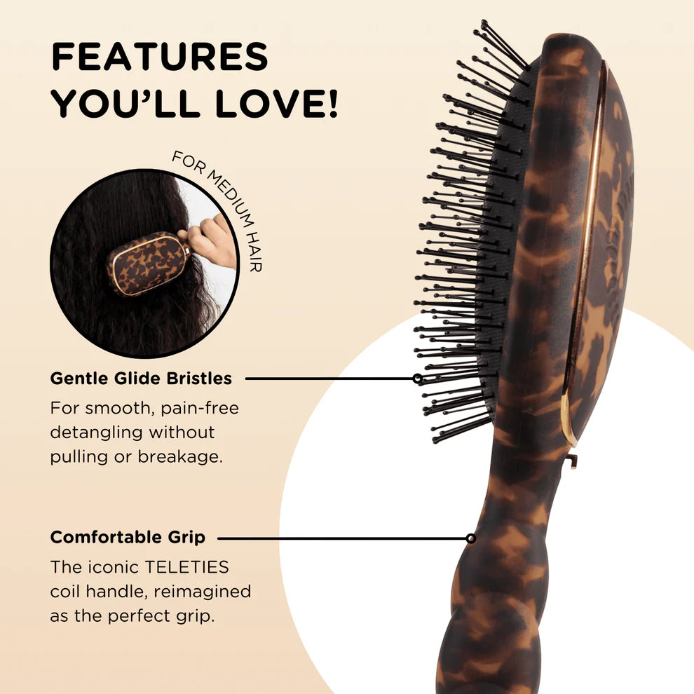Teleties Detangler Hair Brush