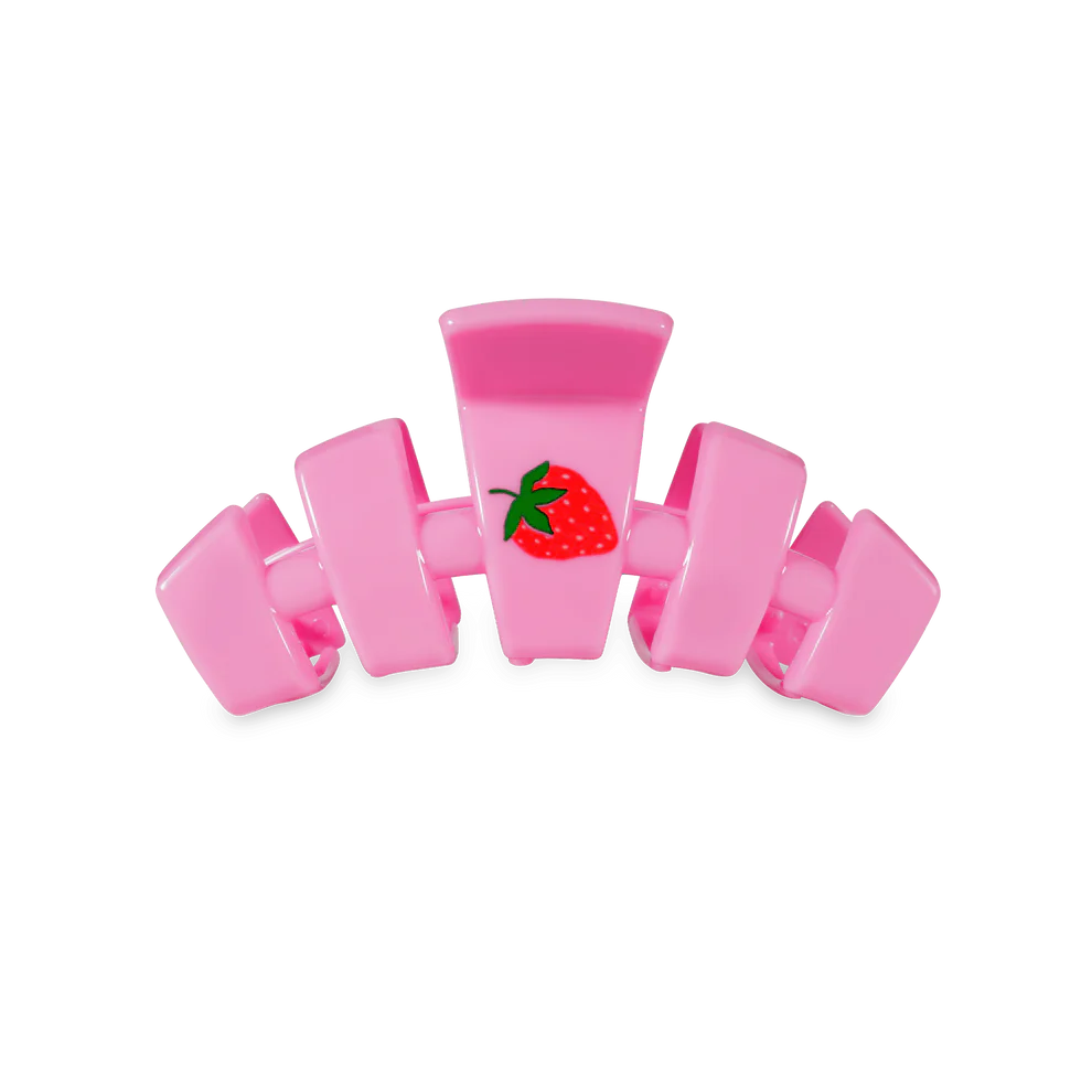 Teleties Classic ‘Handpicked’ Claw Clip | Small
