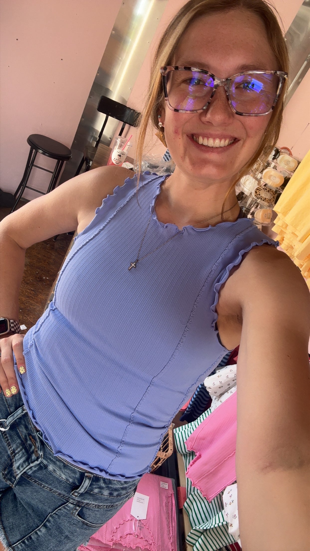 Casual Fitted Tank