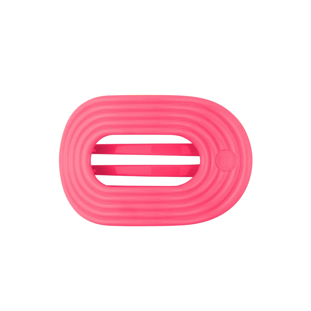 Teleties ‘Tropic Twist’ Round Hair Clip | Medium