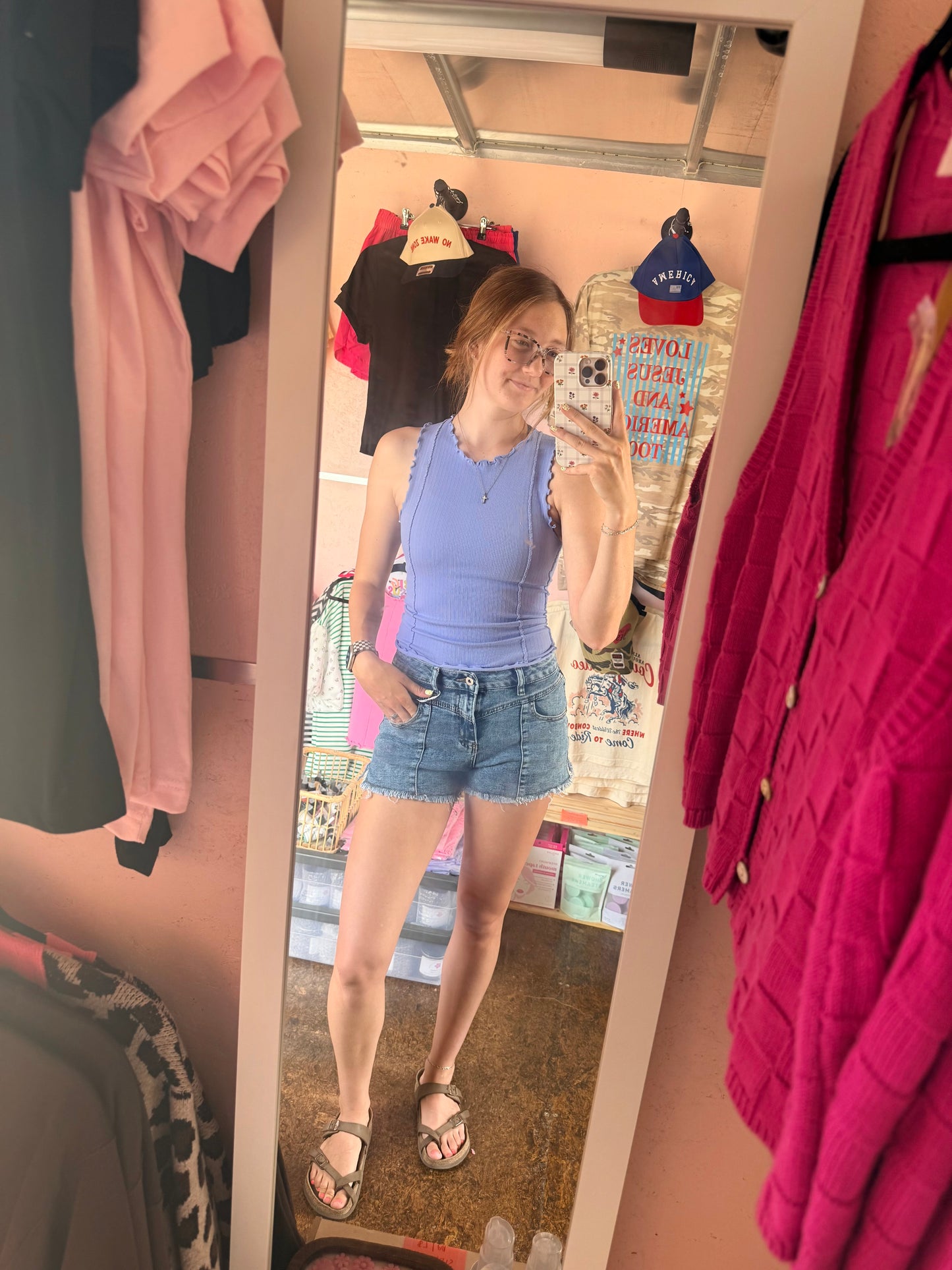 Casual Fitted Tank