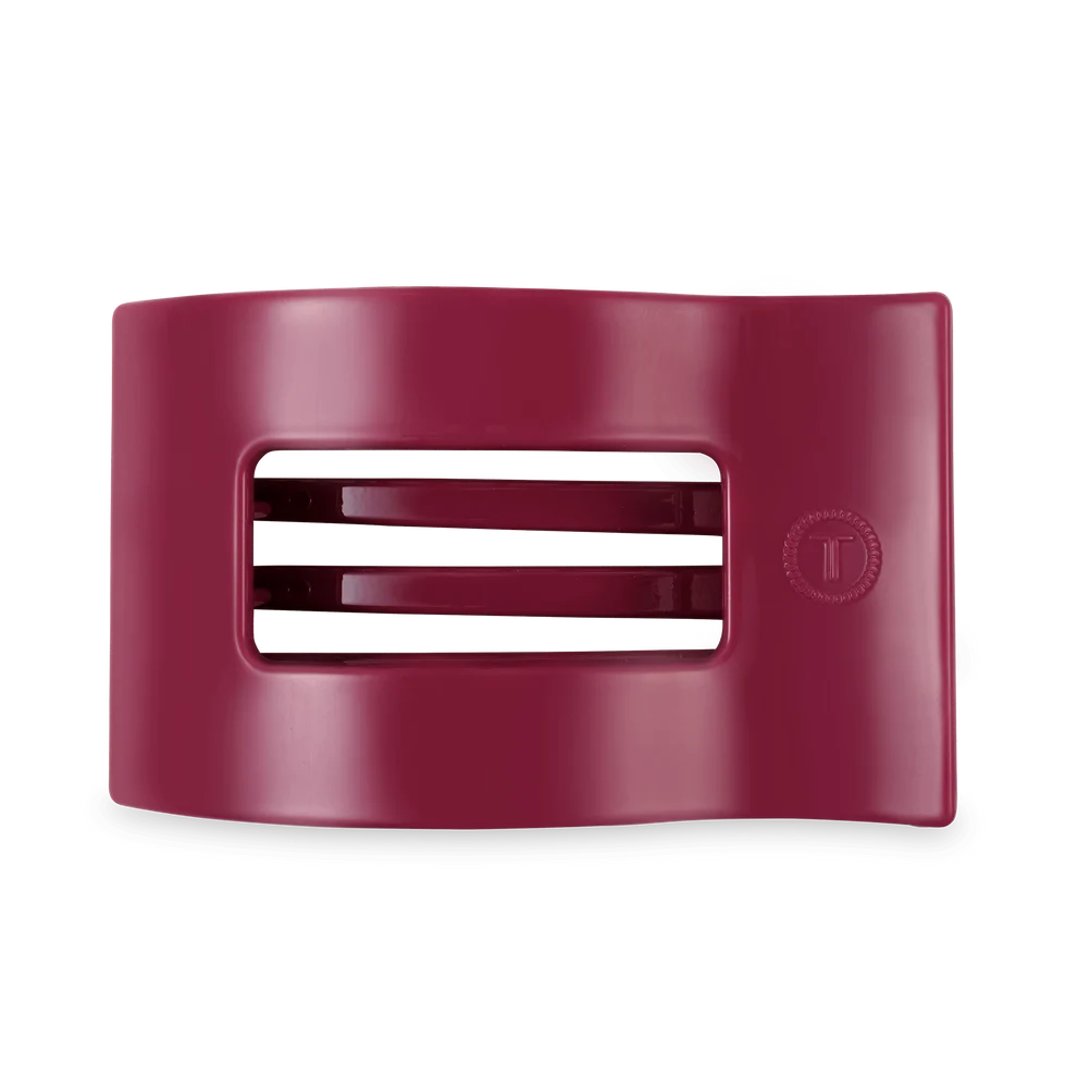 Mulberry Flat Rectangle Hair Clip | Large