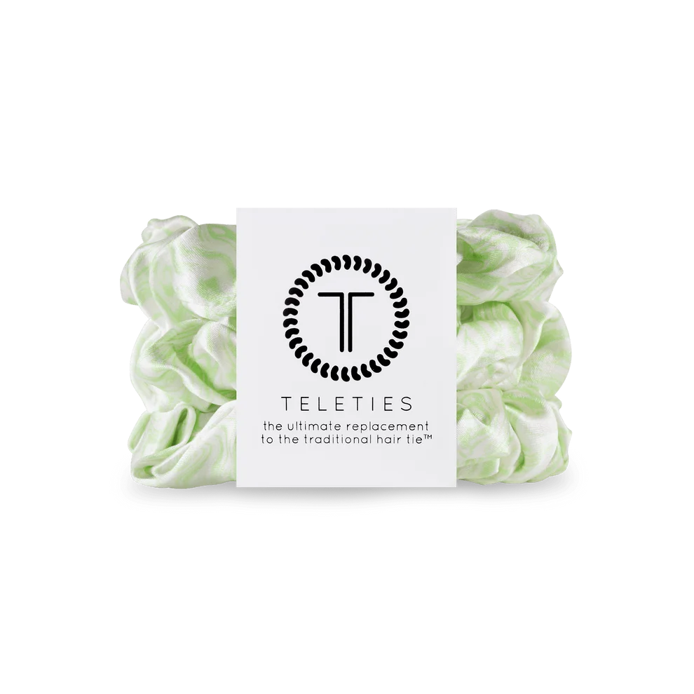‘Lost My Marbles’ Silk Scrunchies | Small