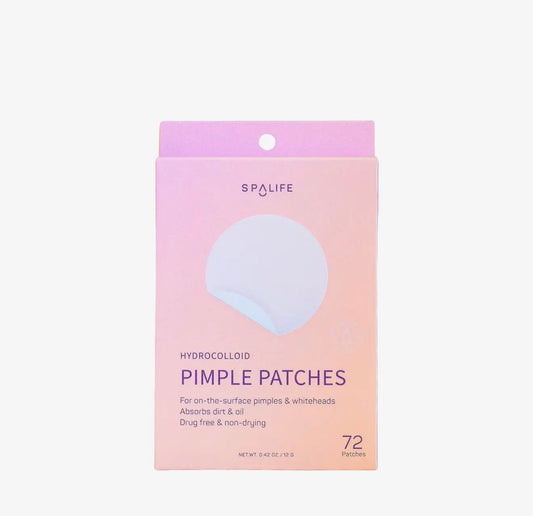 Hydrocolloid Clear Pimple Patches | 72ct