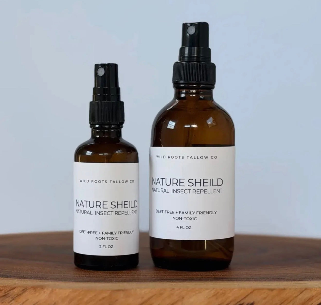 Nature Shield Insect Repellent | Dog Safe | Natural | 4 ounce bottle