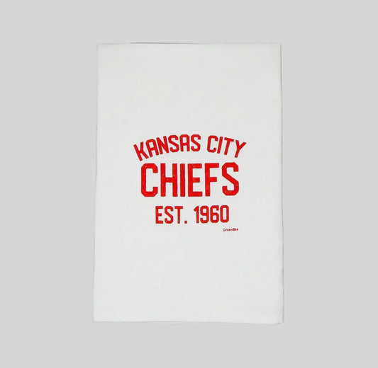 Kansas City Chiefs Tea Towel