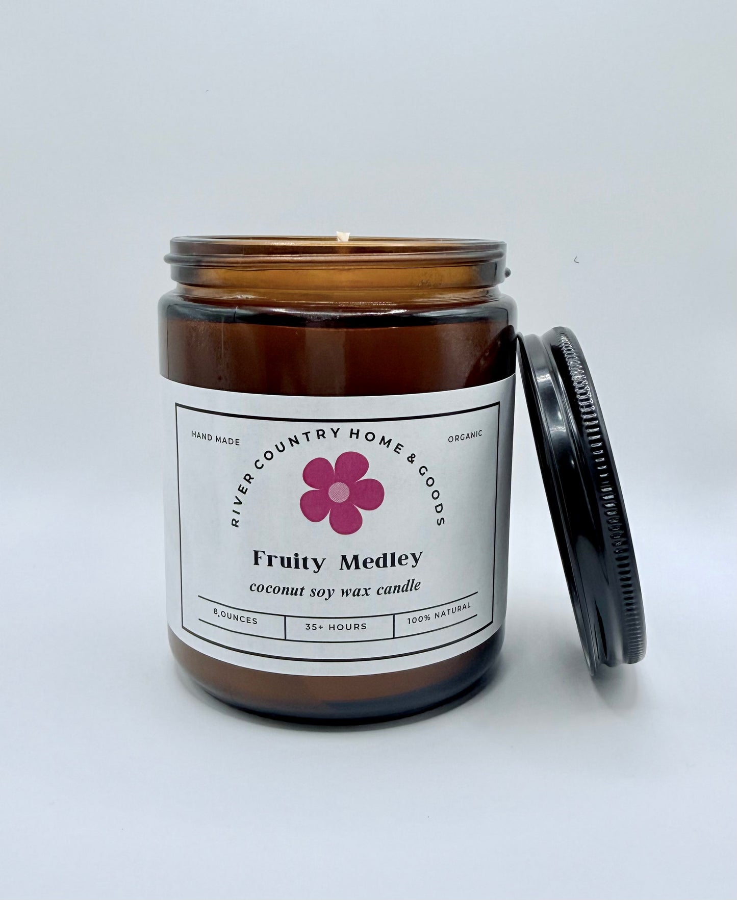 Fruity Medley 100% Coconut Soy Wax Candle