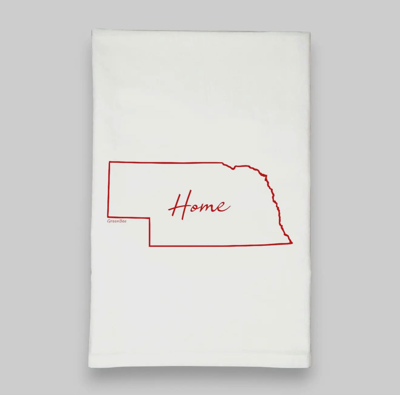 Nebraska State Tea Towel - Preordering 2/18