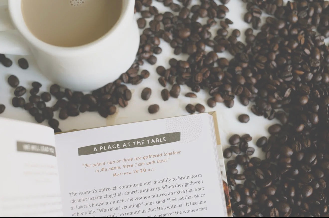 Coffee & Jesus Devotional