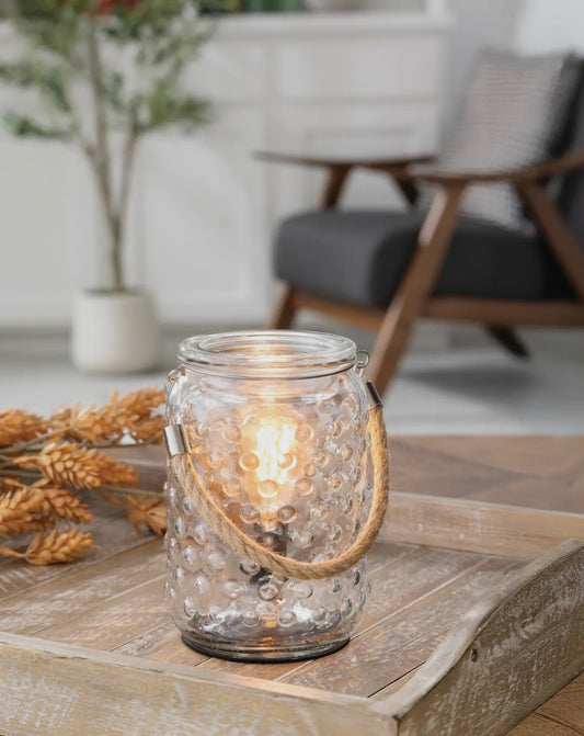 Hobnail & Rope Vintage Bulb Illumination
Fragrance Warmer