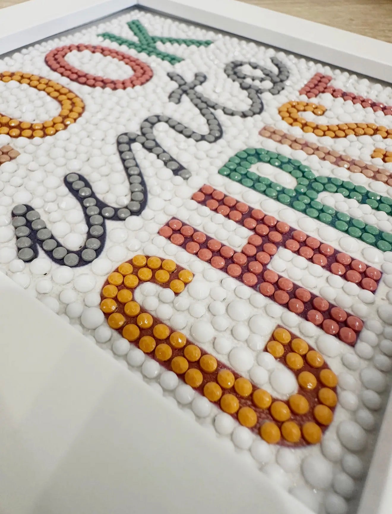 Look Unto Christ Diamond Art Kit