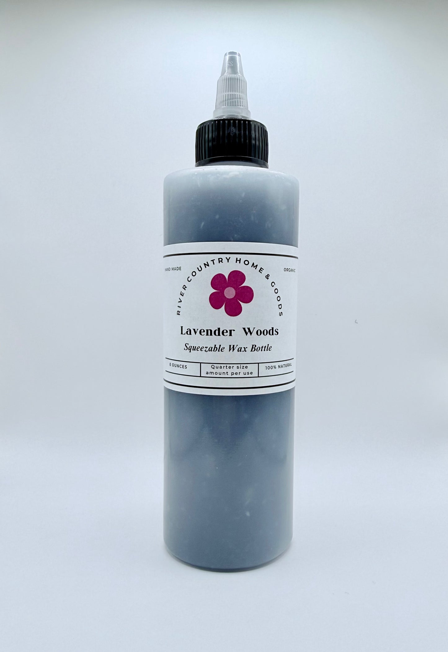 Lavender Woods 100% Organic Coconut Soy Wax Candle