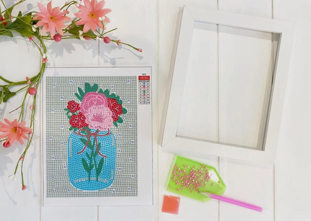 Mason Jar Diamond Art Kit