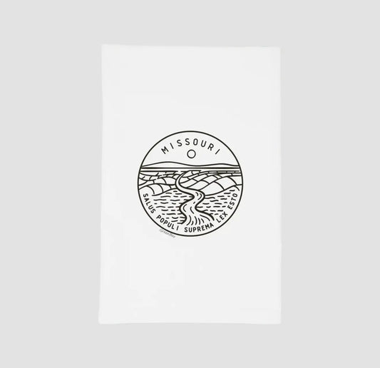 Missouri Scenery Tea Towel