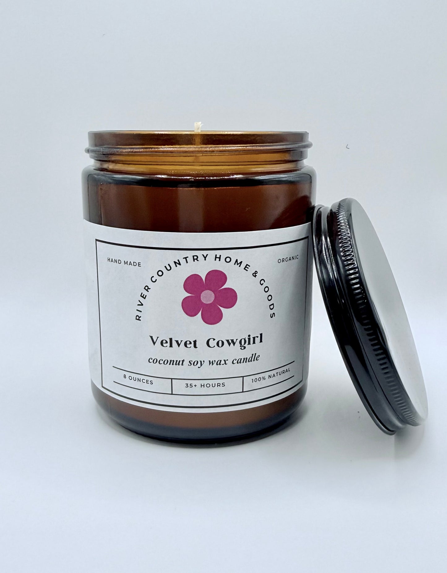 Velvet Cowgirl 100% Coconut Soy Wax Candle