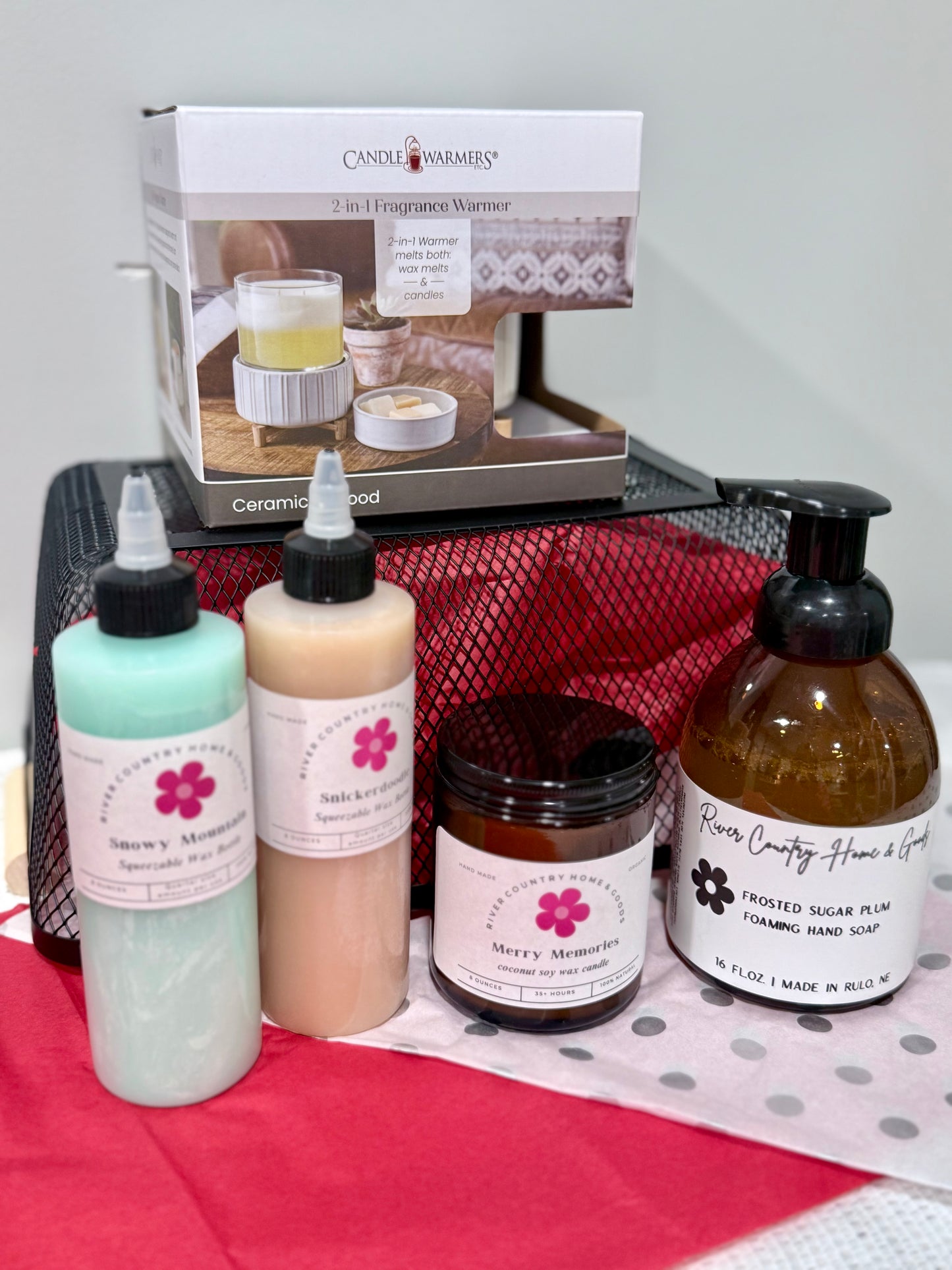 Pre-Made Christmas Gift Basket