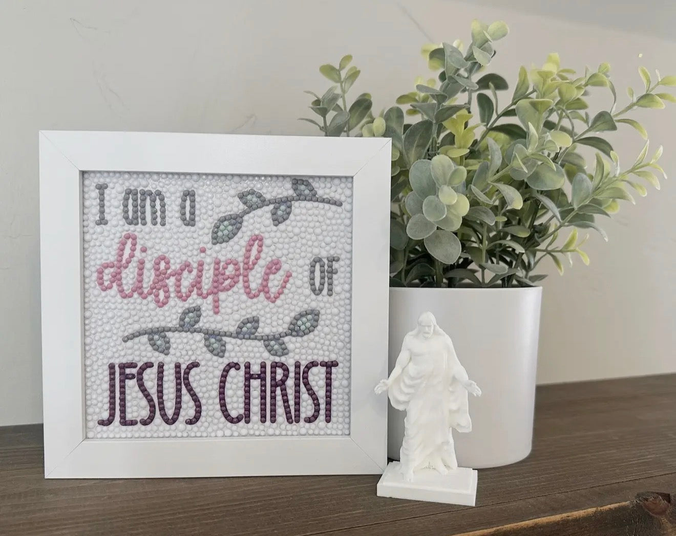 Disciple of Jesus Christ Diamond Art Kit