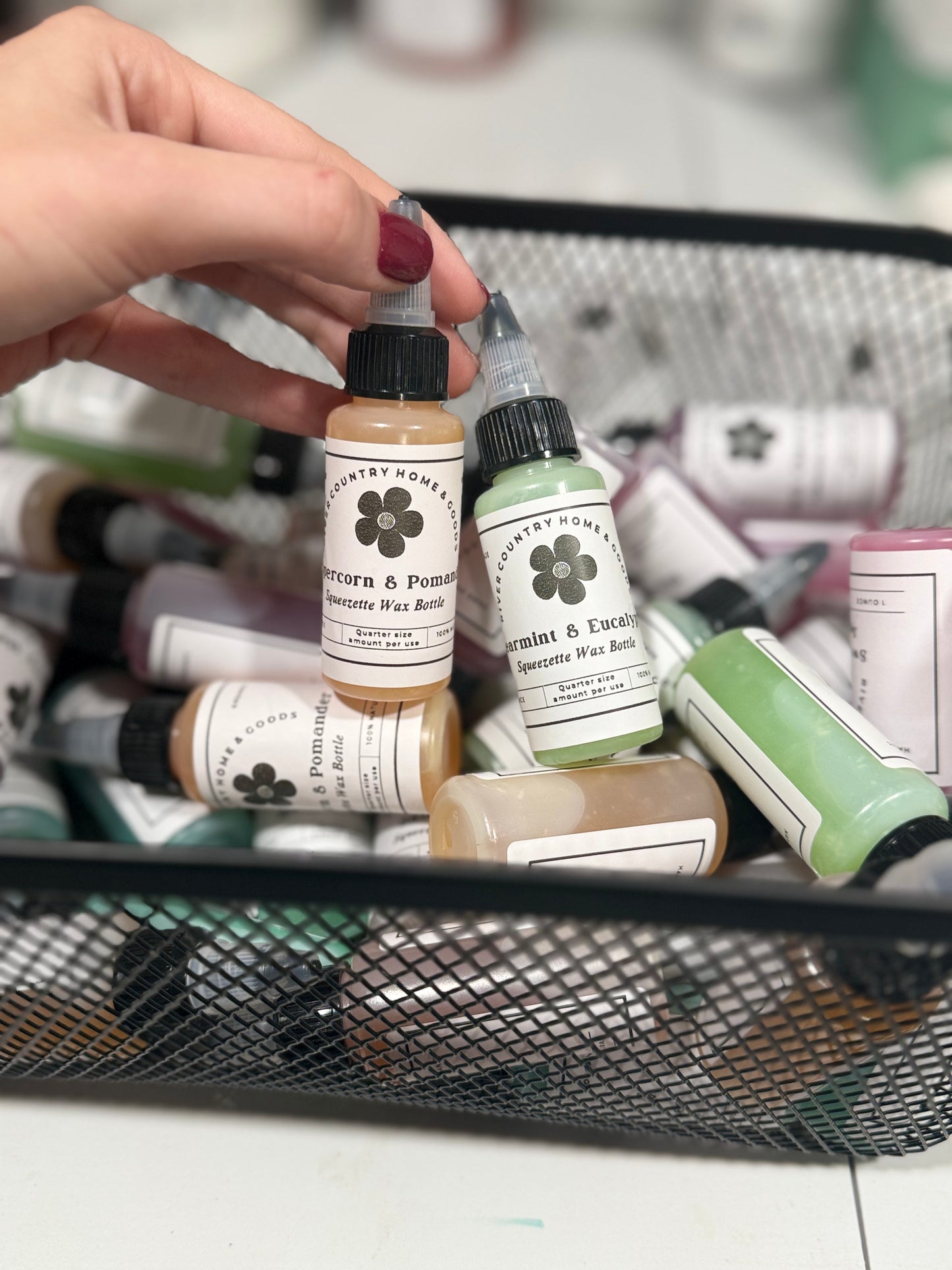 Squeezettes *MINI Squeezable Wax Bottles* must order 3 or more