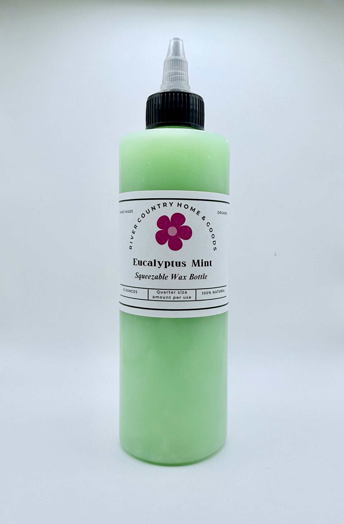 Eucalyptus Mint 100% Coconut Soy Wax Candle