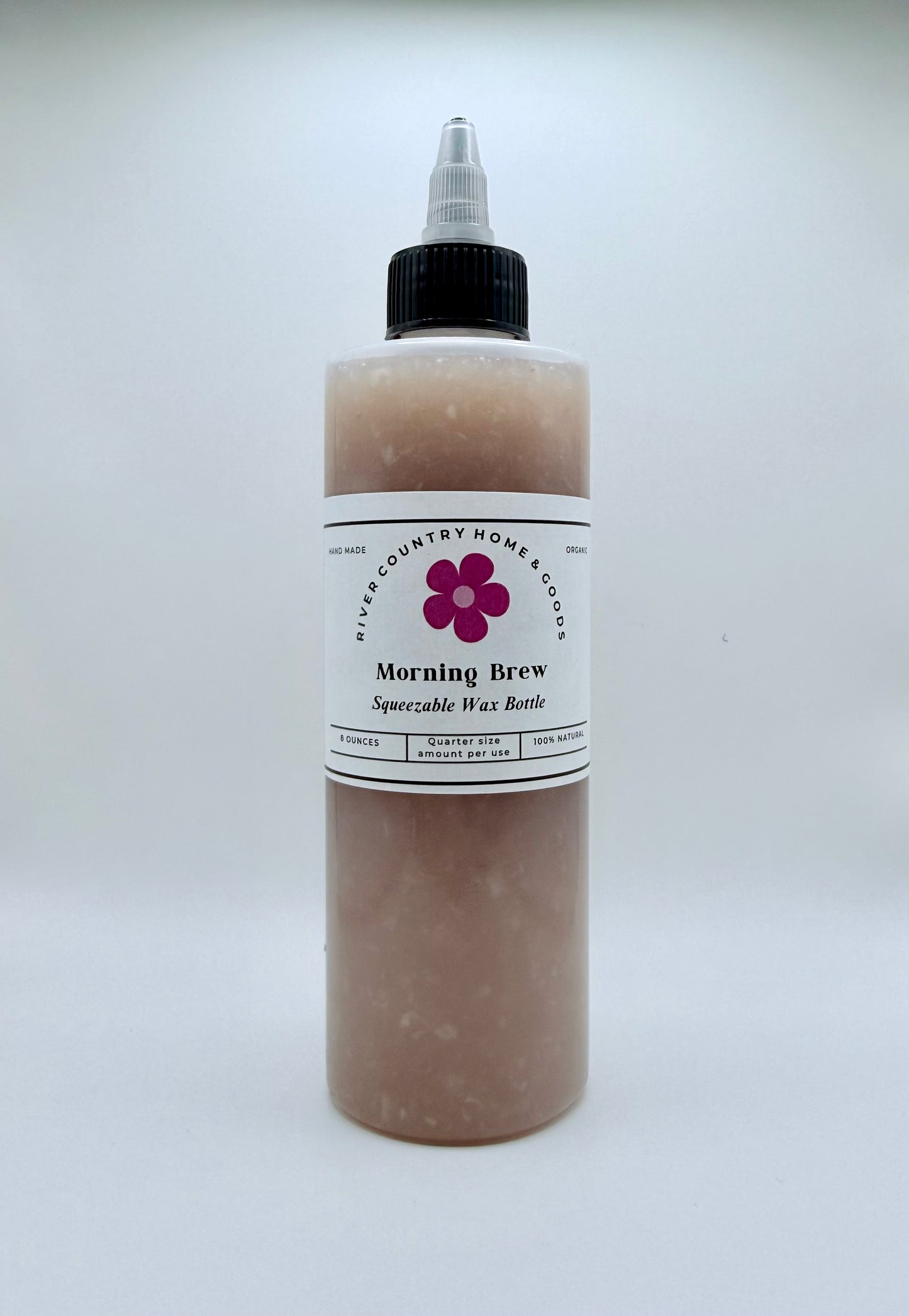 Morning Brew 100% Organic Coconut Soy Wax Candle