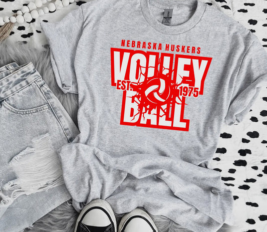 Nebraska Huskers Volleyball