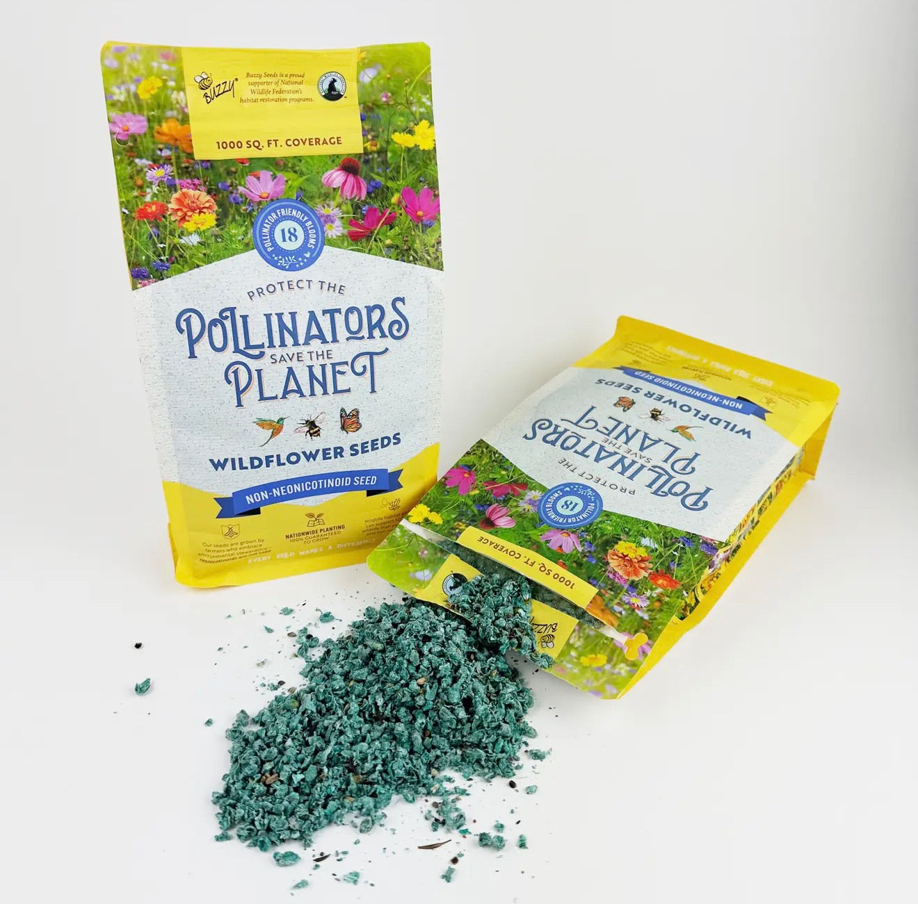 Pollinator Wildflower Seed Bag - PREORDER