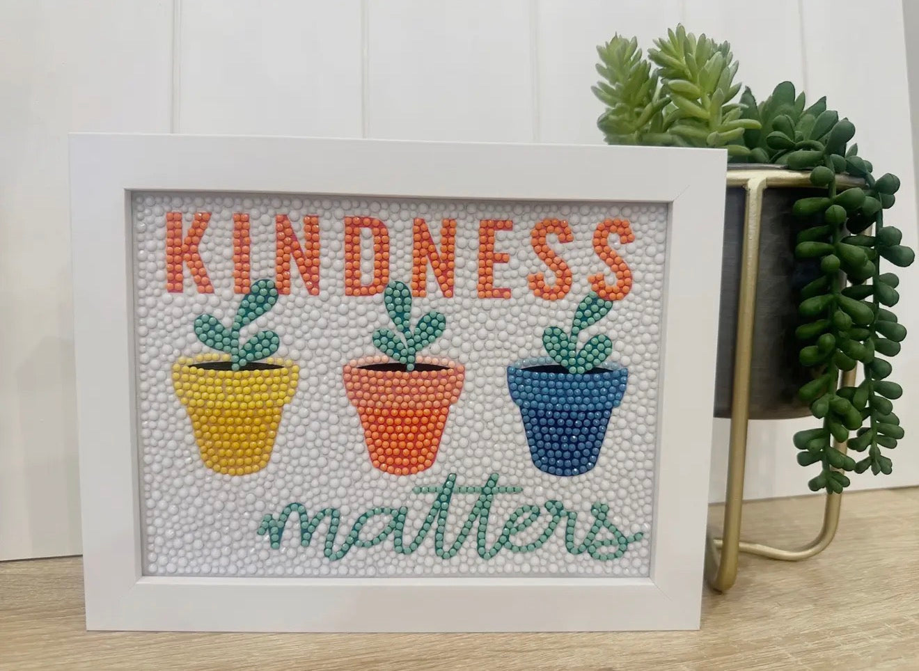 Kindness Matters Diamond Art Kit