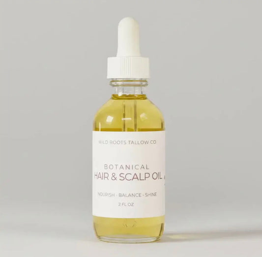Hair & Scalp Oil For Dry Scalp & Hair Growth