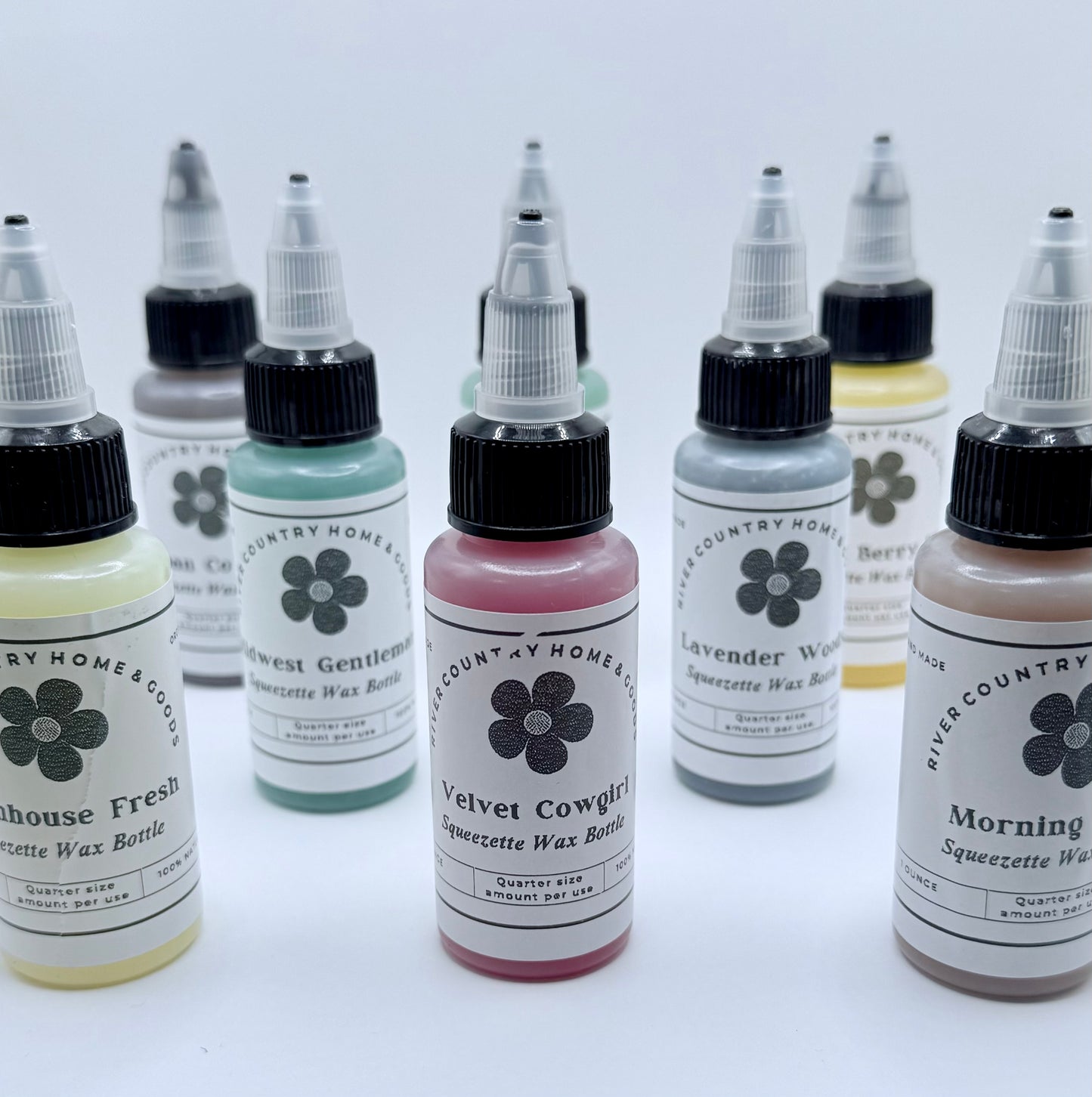 Squeezettes *MINI Squeezable Wax Bottles* must order 3 or more