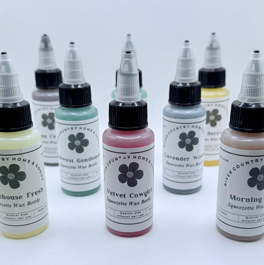 Squeezettes *MINI Squeezable Wax Bottles* must order 3 or more