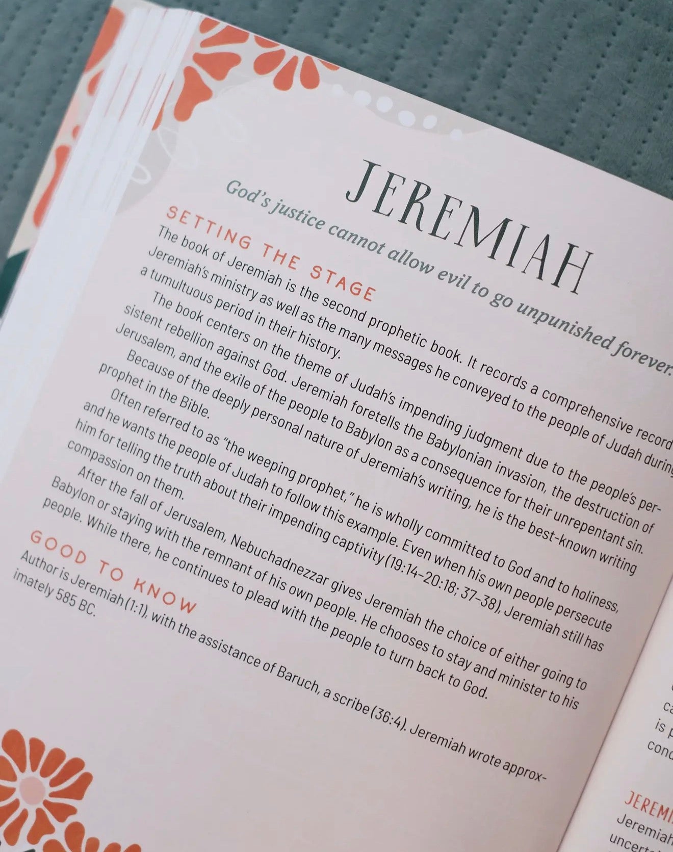 Taking Your Time Through the Bible