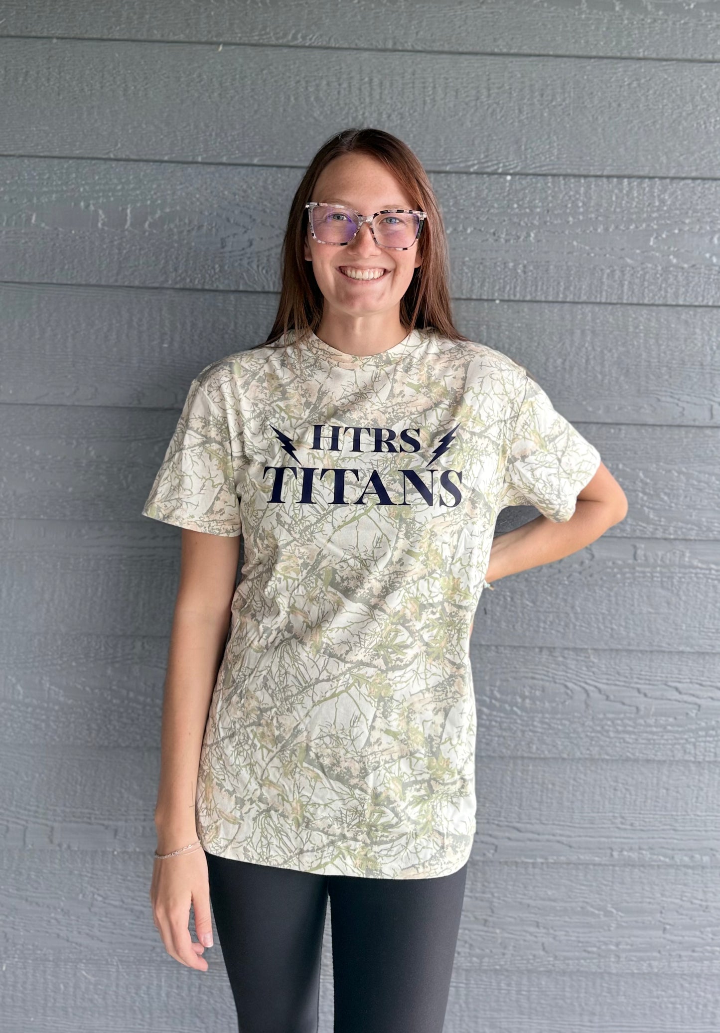 Camo HTRS Titans Tee