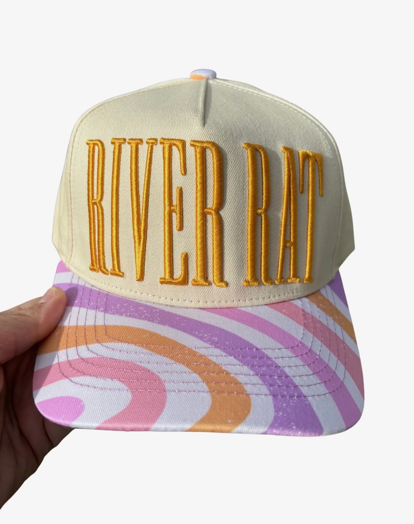 River Rat Embroidered Hat