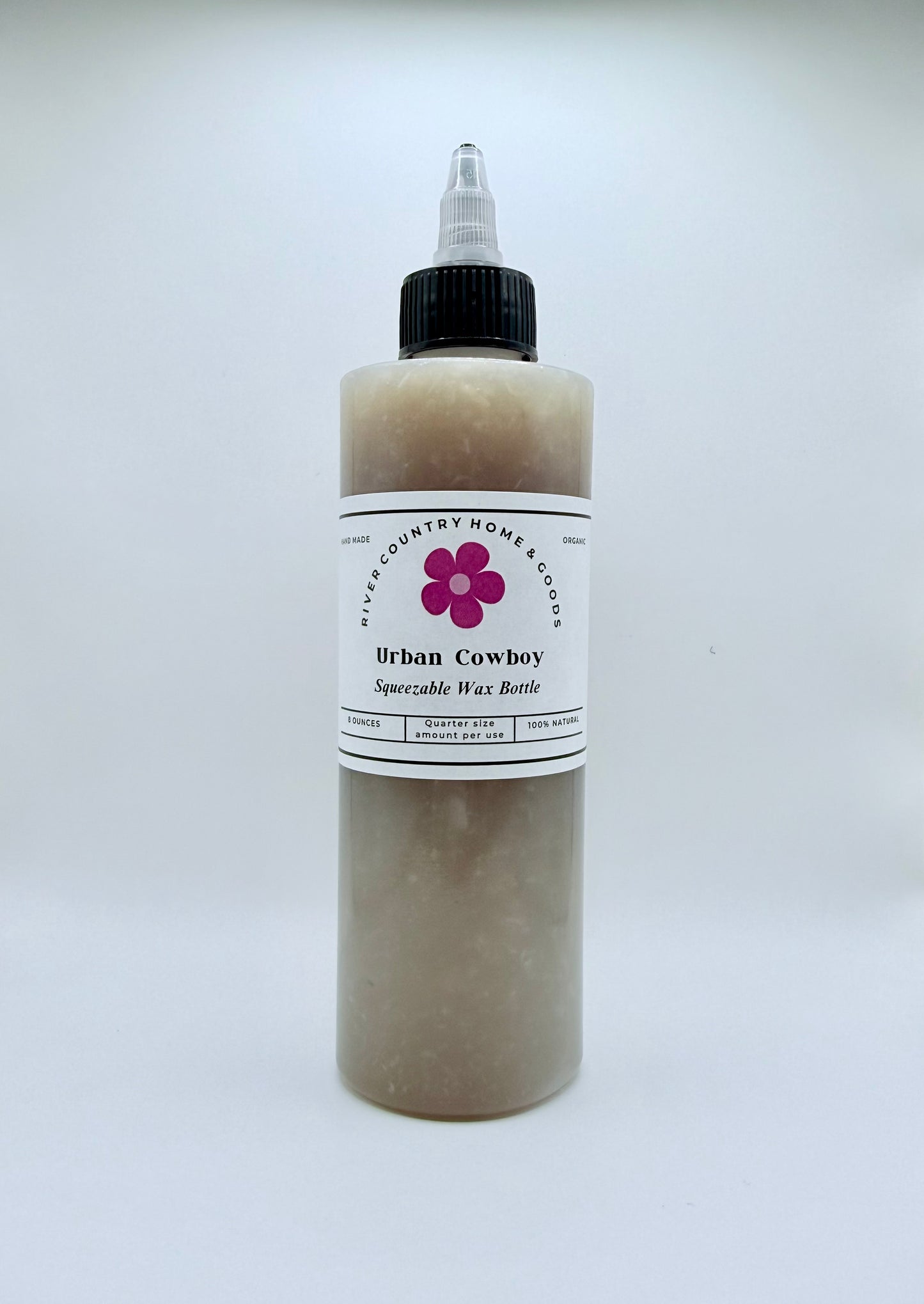 Urban Cowboy 100% Coconut Soy Wax Candle