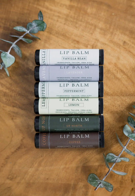 Tallow Lip Balm