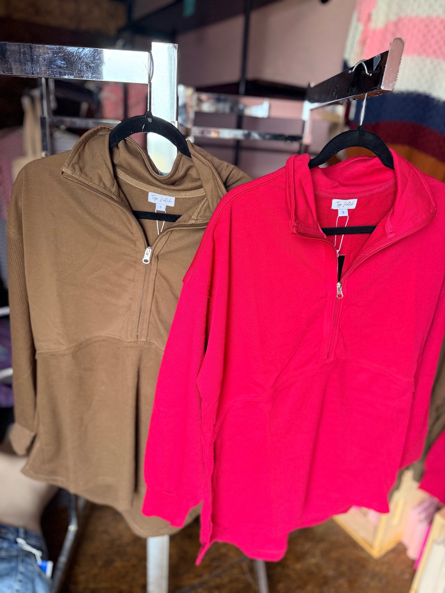 Timber Ridge 1/4 Zip
