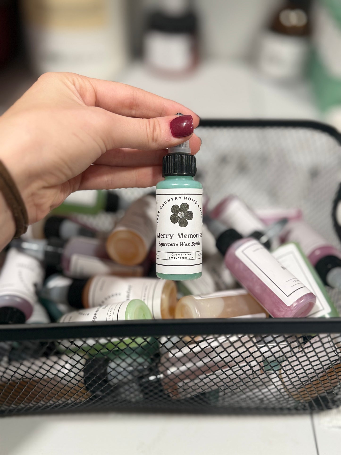 Squeezettes *MINI Squeezable Wax Bottles* must order 3 or more