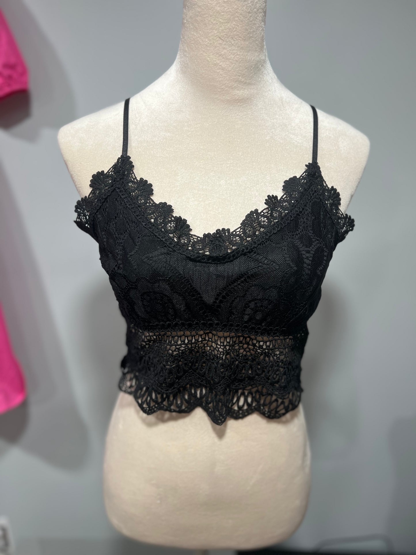 Black Bralette