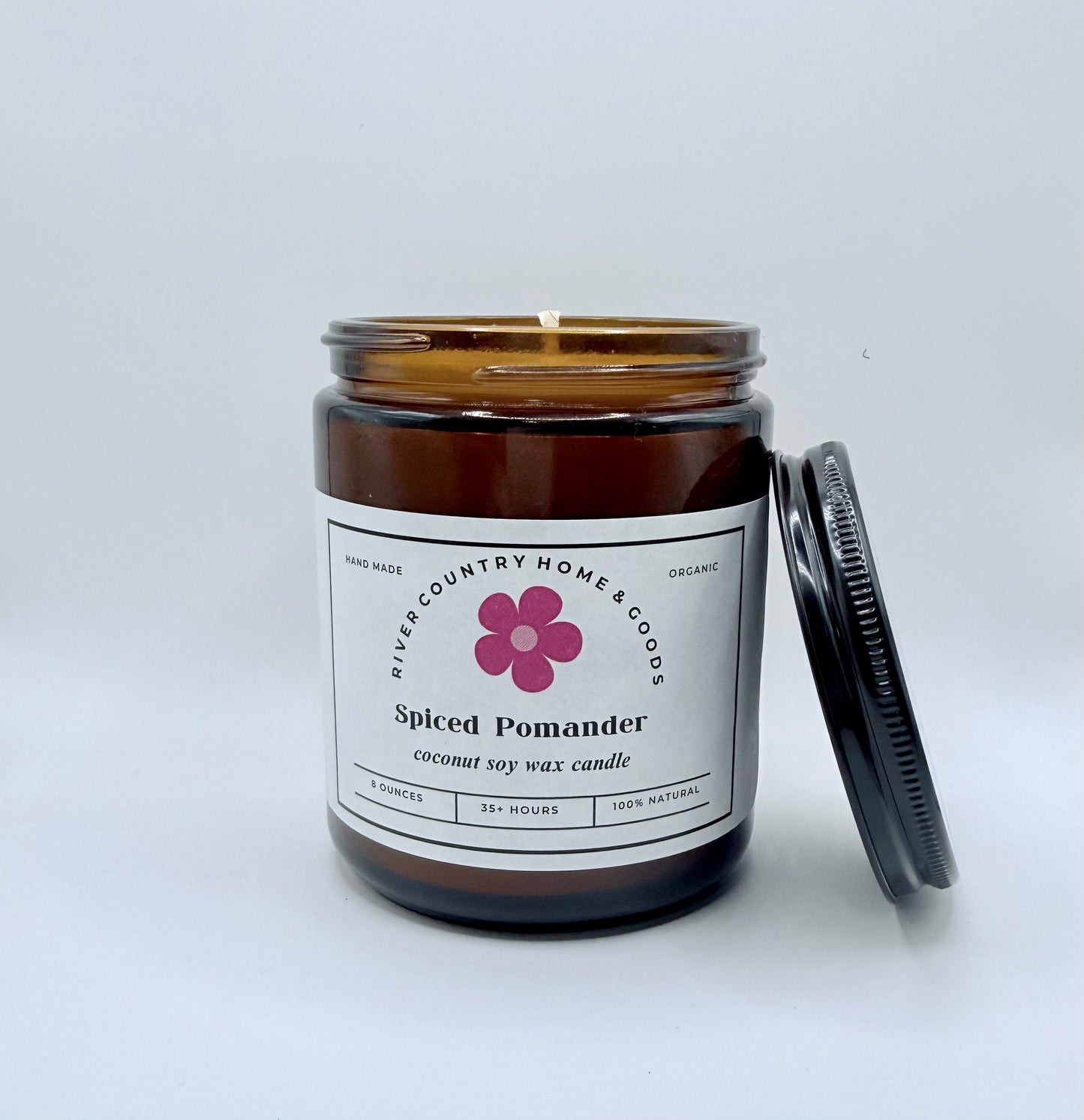 Spiced Pomander 100% Coconut Soy Wax Candle